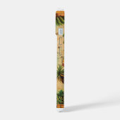 Hoesje - Vintage Atlas Collectie iPhone 15 Case (Linkerkant)