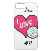  HOESJE Volleyball iPhone 7 (Achterkant)