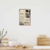 Hoesje voor advertentiemateriaal in het tijdschri Poster (Keuken)