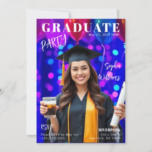 Hoesje voor afstuderen magazijn kaart (Voorkant)