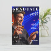 Hoesje voor afstuderen magazijn kaart (Staand voorkant)