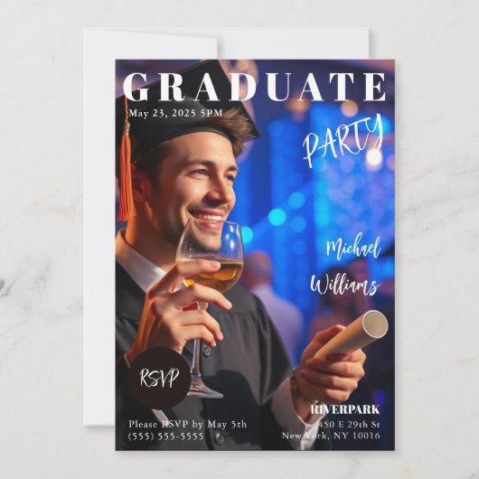Hoesje voor afstuderen magazijn kaart (Voorkant)