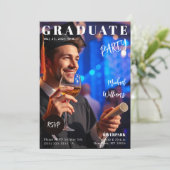 Hoesje voor afstuderen magazijn kaart (Staand voorkant)