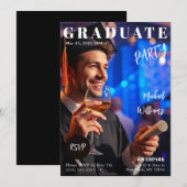 Hoesje voor afstuderen magazijn kaart (Voorkant / Achterkant)