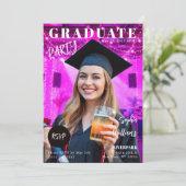 Hoesje voor afstuderen magazijn kaart (Staand voorkant)