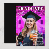 Hoesje voor afstuderen magazijn kaart (Voorkant / Achterkant)