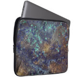 Hoesje voor Azuriet en Malachite Electronics Laptop Sleeve (Voorkant Rechts)