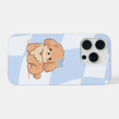 Hoesje voor Bows & Bones telefoon iPhone Hoesje (Achterkant horizontaal)