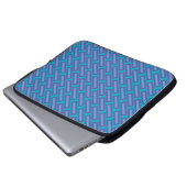 hoesje voor "Crossweve"-laptop Laptop Sleeve (Voorkant onderkant)