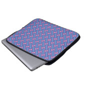 hoesje voor "Crossweve"-laptop Laptop Sleeve (Voorkant onderkant)
