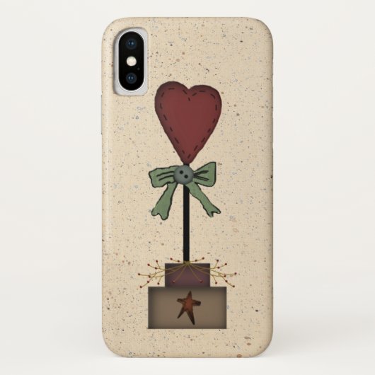Hoesje voor de bovenleiding iPhone X (Achterkant)