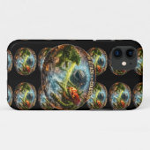 Hoesje voor de iPhone 11 van Pack of the Colossus (Achterkant (horizontaal))