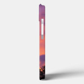 Hoesje voor de zomerzonsondergang in de lucht (Achterkant / Links)