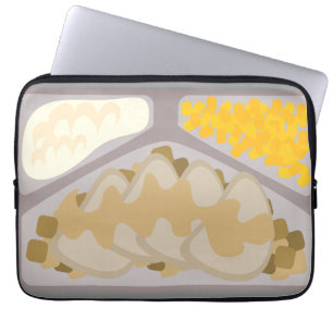 Hoesje voor diepgevroren keukenontwerp voor een du laptop sleeve