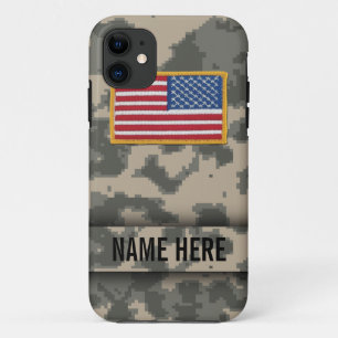Hoesje voor digitale camouflage legerstijl