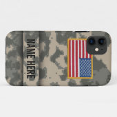 Hoesje voor digitale camouflage legerstijl (Achterkant (horizontaal))