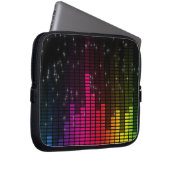 Hoesje voor Disco Music-laptop met gelijke kenmerk Laptop Sleeve (Voorkant Rechts)
