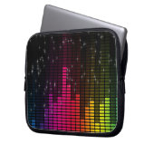 Hoesje voor Disco Music-laptop met gelijke kenmerk Laptop Sleeve (Voorkant Links)