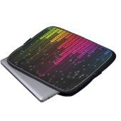 Hoesje voor Disco Music-laptop met gelijke kenmerk Laptop Sleeve (Voorkant onderkant)
