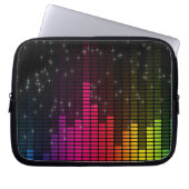 Hoesje voor Disco Music-laptop met gelijke kenmerk Laptop Sleeve (Voorkant)