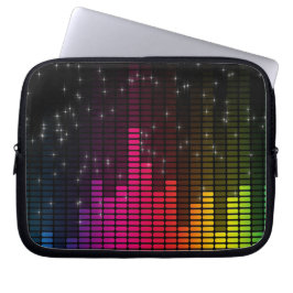Hoesje voor Disco Music-laptop met gelijke kenmerk Laptop Sleeve