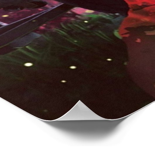 Hoesje voor een goed gamen poster (Hoek)