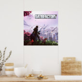 Hoesje voor een goed gamen poster (Keuken)