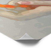  Hoesje voor fotografie art. 1927 Poster (Hoek)