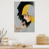  Hoesje voor fotografie art. 1927 Poster (Keuken)