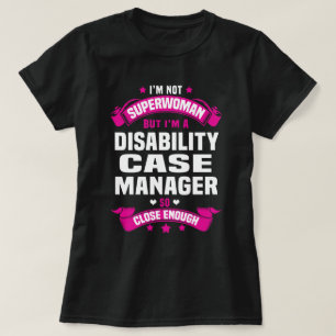 Hoesje voor gehandicapten Manager T-shirt