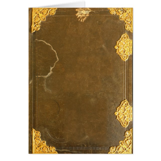 Hoesje voor goud en oude boeken (Voorkant)