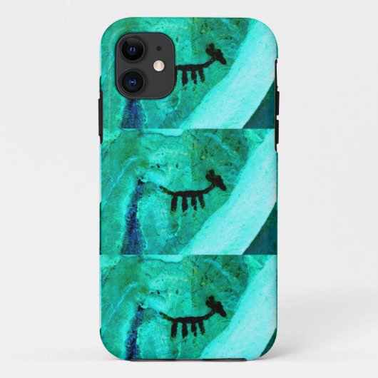 hoesje voor groene rotskunst (Achterkant)