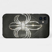 Hoesje voor het afdrukken van leder van de pluis (Achterkant (horizontaal))