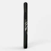 Hoesje voor het afdrukken van leder van de pluis (Achterkant/rechts)