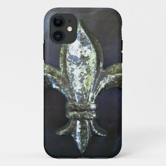 Hoesje voor het afdrukken van leder van de pluis (Achterkant)