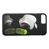 hoesje voor het eten van androïde appels (Achterkant (Horizontaal))