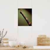 Hoesje voor het schrijven van riet poster (Keuken)