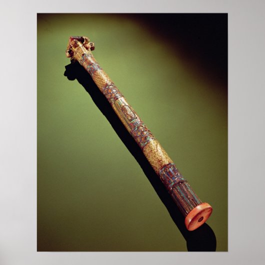 Hoesje voor het schrijven van riet poster (Voorkant)