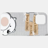 HOESJE VOOR IPHONE (Achterkant (horizontaal))