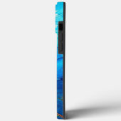 Hoesje voor iphone 13 pro max in Oekraïense kleure (Achterkant / Links)