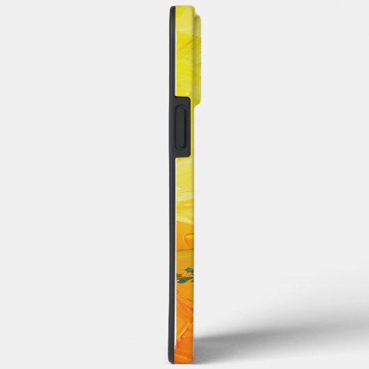 Hoesje voor iphone 13 pro max in Oekraïense kleure (Achterkant / Rechts)