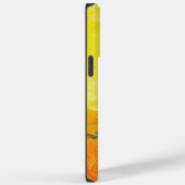 Hoesje voor iphone 14 pro max in Oekraïense kleure (Achterkant / Rechts)