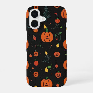 Hoesje voor IPhone 16 Halloween