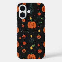 Hoesje voor iPhone 16 Halloween