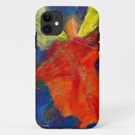 Hoesje voor iPhone Angel (Achterkant)