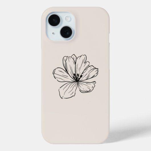 Hoesje voor iPhone/iPad (Achterkant)