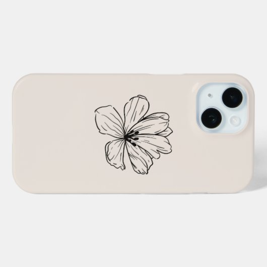 Hoesje voor iPhone/iPad (Achterkant (horizontaal))