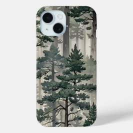 Hoesje voor iPhone / iPad bos