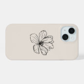 Hoesje voor iPhone/iPad iPhone 15 Case (Achterkant horizontaal)