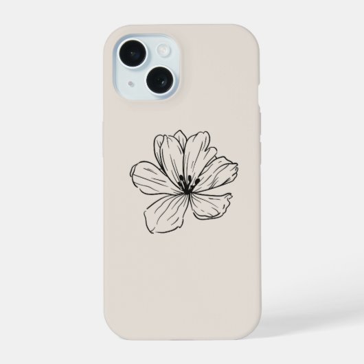 Hoesje voor iPhone/iPad iPhone 15 Case (Achterkant)